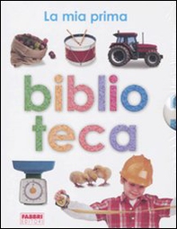 La mia prima biblioteca: Il mio primo libro dei mestieri-Il mio primo libro dei trattori-Il mio primo libro delle macchine - Librerie.coop