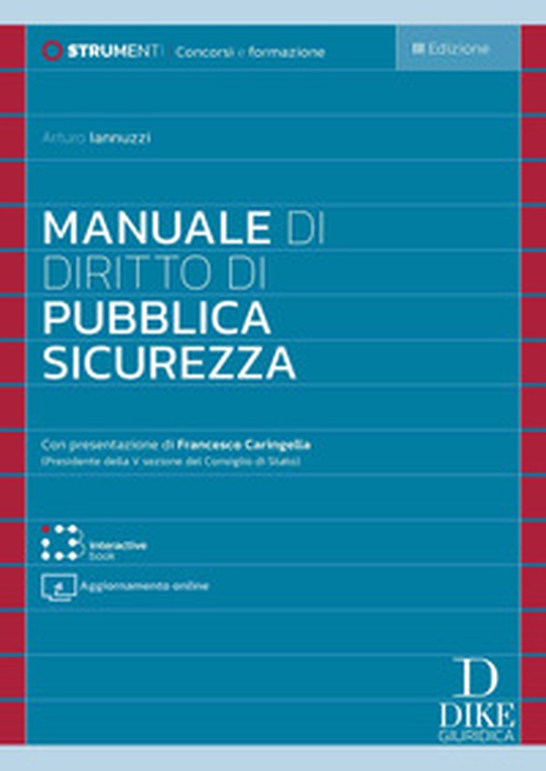 Manuale di diritto di pubblica sicurezza - Librerie.coop