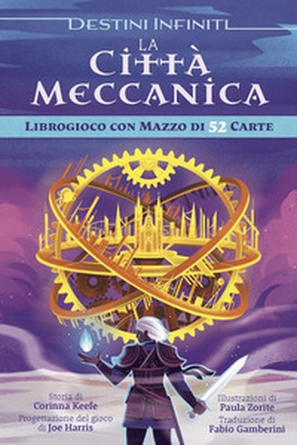 Destini Infiniti: la città meccanica - Librerie.coop Destini Infiniti: la città meccanica - Librerie.coop