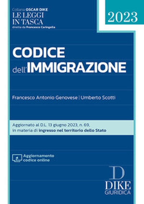 Codice dell'immigrazione 2023 - Librerie.coop Codice dell'immigrazione 2023 - Librerie.coop