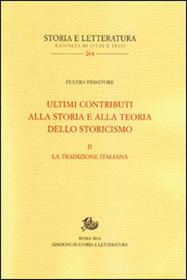 Ultimi contributi alla storia e alla teoria dello storicismo - Vol. 2 - Librerie.coop Ultimi contributi alla storia e alla teoria dello storicismo - Vol. 2 - Librerie.coop