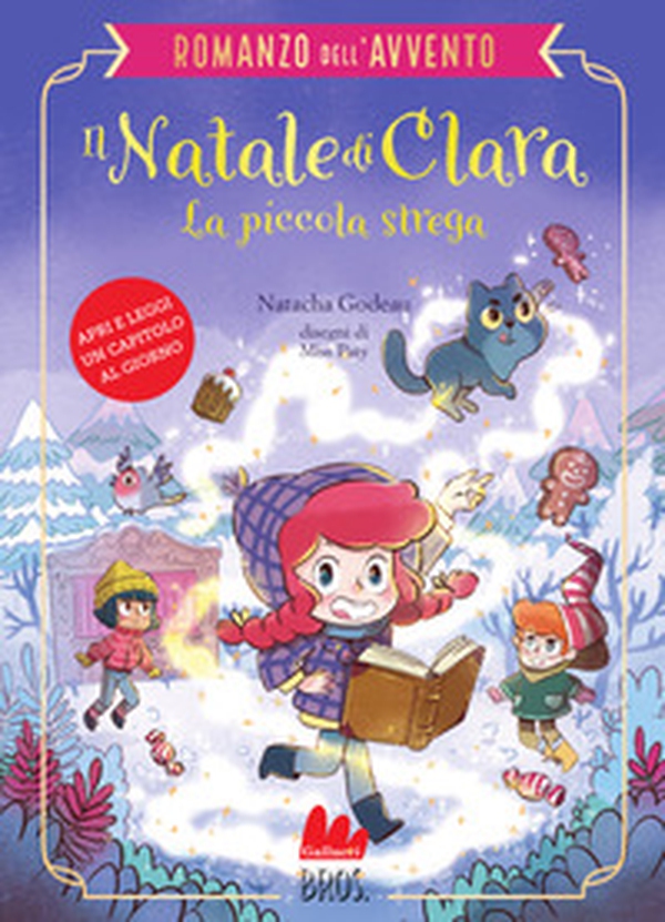 Il Natale di Clara, la piccola strega. Romanzo dell'Avvento - Librerie.coop Il Natale di Clara, la piccola strega. Romanzo dell'Avvento - Librerie.coop
