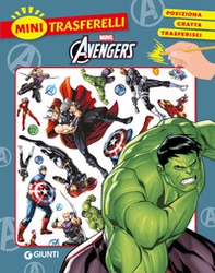Avengers. Mini trasferelli - Librerie.coop Avengers. Mini trasferelli - Librerie.coop