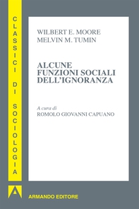 Alcune funzioni sociali dell'ignoranza - Librerie.coop