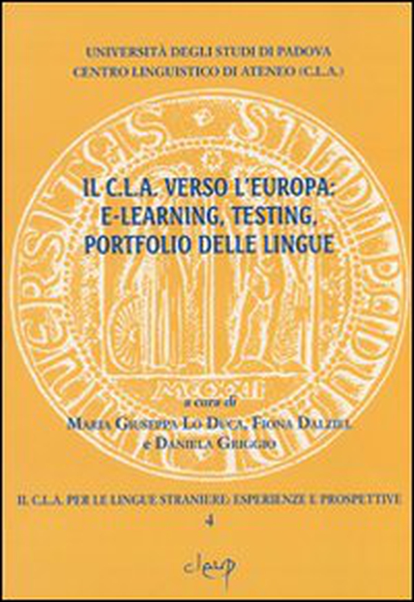 Il CLA verso l'Europa: e-learning, testing, portfolio delle lingue - Librerie.coop