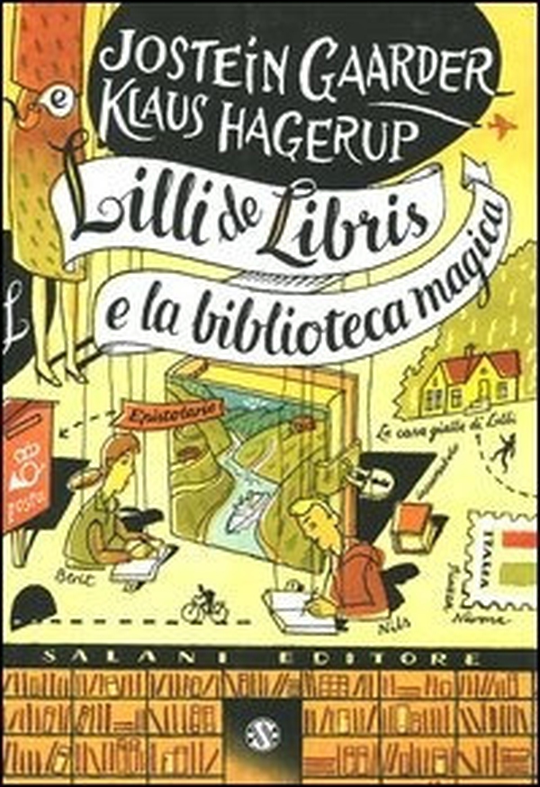 Lilli de Libris e la biblioteca magica - Librerie.coop Lilli de Libris e la biblioteca magica - Librerie.coop