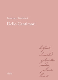 Delio Cantimori - Librerie.coop