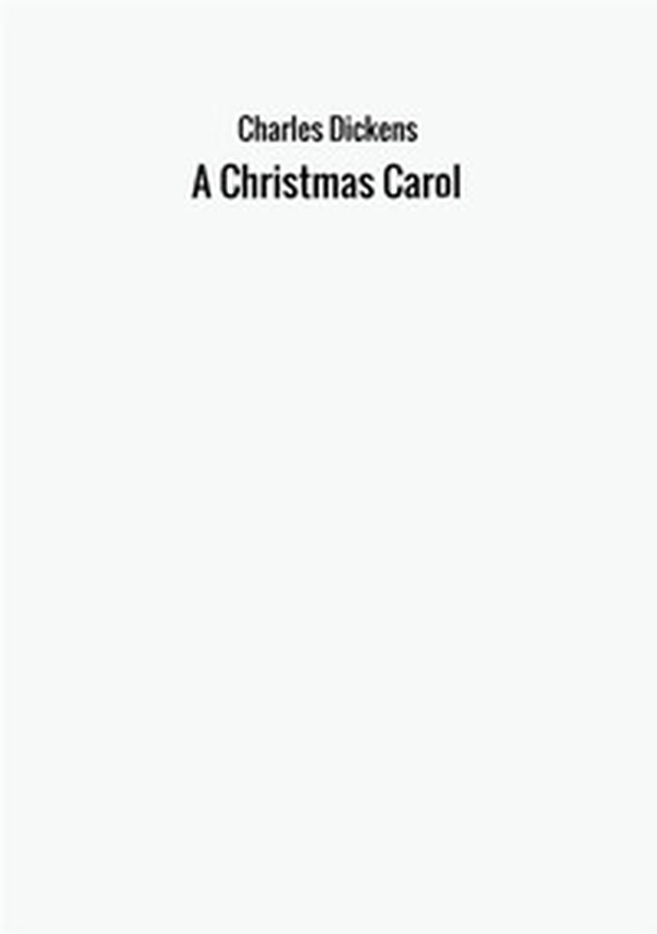 A Christmas carol - Librerie.coop A Christmas carol - Librerie.coop