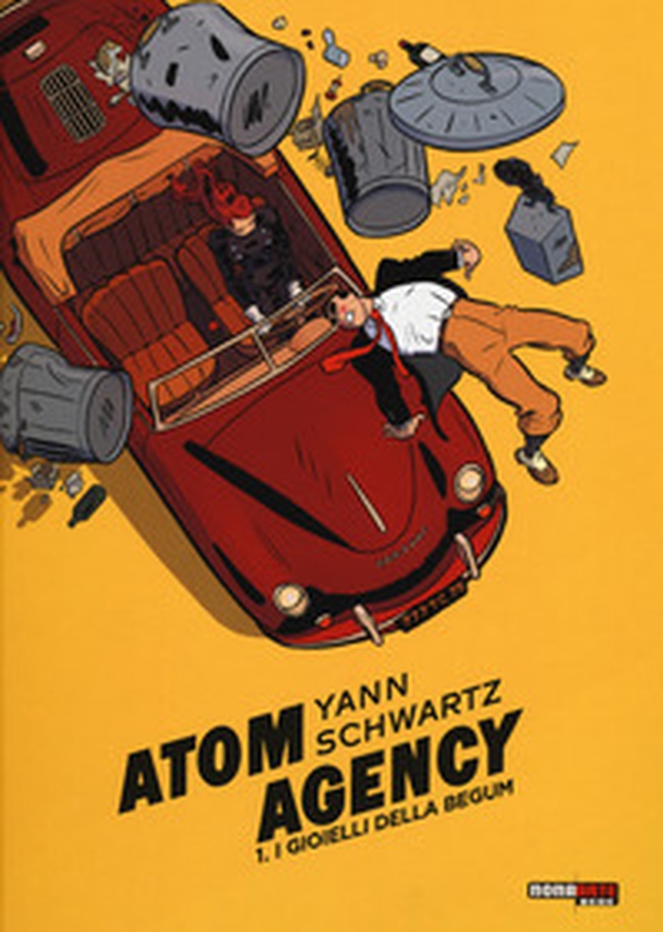 Atom agency - Vol. 1 - Librerie.coop Atom agency - Vol. 1 - Librerie.coop