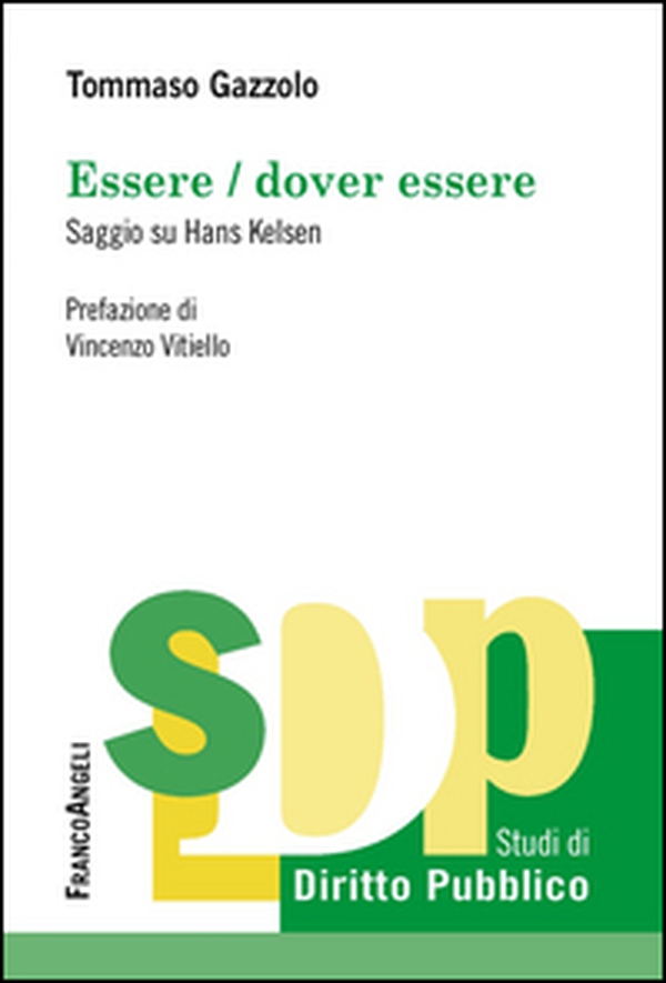 Essere/dover essere. Saggio su Hans Kelsen - Librerie.coop Essere/dover essere. Saggio su Hans Kelsen - Librerie.coop