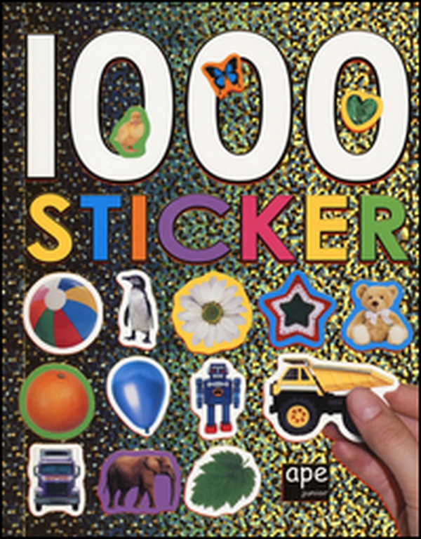 1000 sticker - Librerie.coop 1000 sticker - Librerie.coop