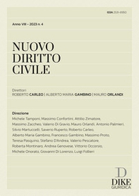 Nuovo diritto civile - Vol. 4 - Librerie.coop