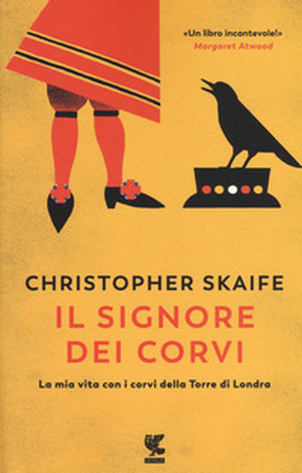 Il signore dei corvi. La mia vita con i corvi della Torre di Londra - Librerie.coop Il signore dei corvi. La mia vita con i corvi della Torre di Londra - Librerie.coop