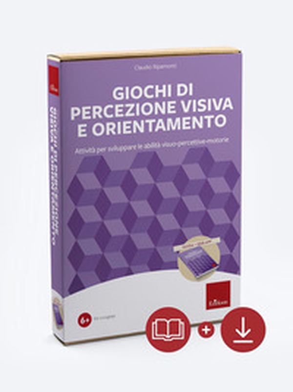 Giochi di percezione visiva e orientamento. Attività per sviluppare le abilità visuo-percettive-motorie - Librerie.coop Giochi di percezione visiva e orientamento. Attività per sviluppare le abilità visuo-percettive-motorie - Librerie.coop