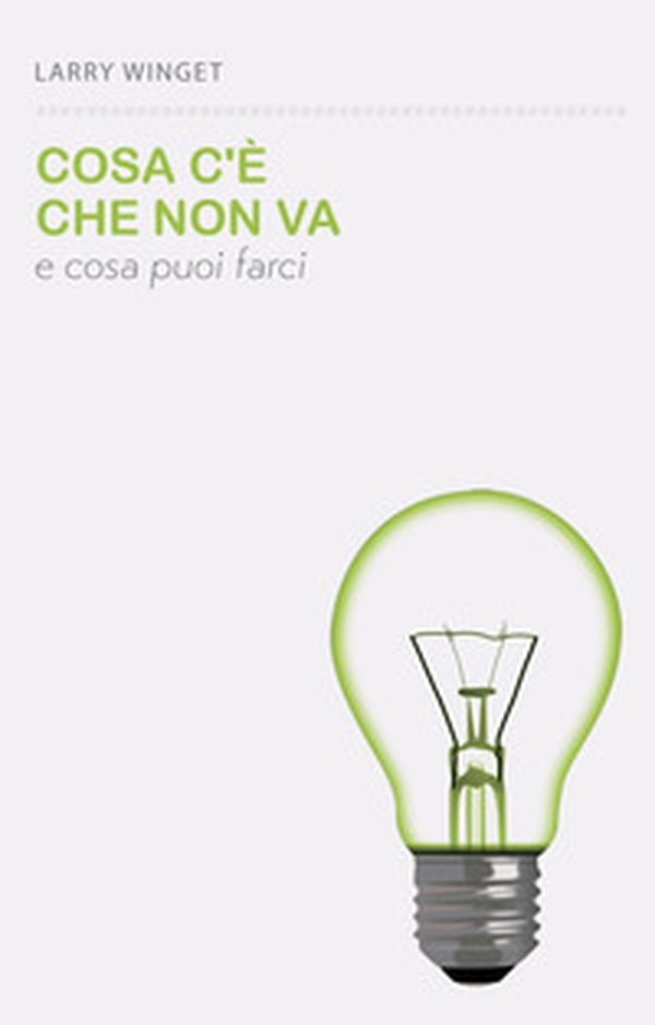 Cosa c'è che non va e cosa puoi farci - Librerie.coop Cosa c'è che non va e cosa puoi farci - Librerie.coop
