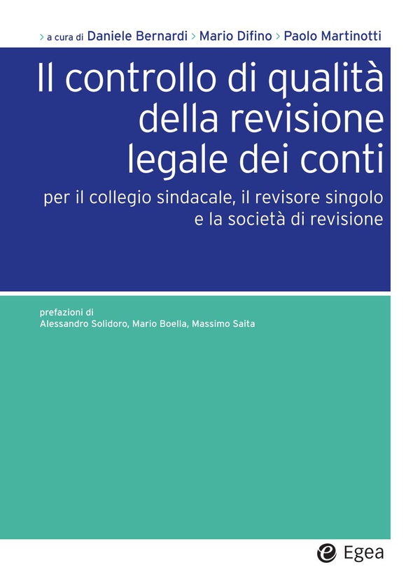 Il controllo di qualità della revisione legale - Librerie.coop Il controllo di qualità della revisione legale - Librerie.coop