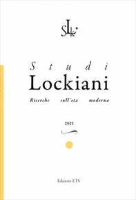 Studi lockiani. Ricerche sull'età moderna - Vol. 2 - Librerie.coop