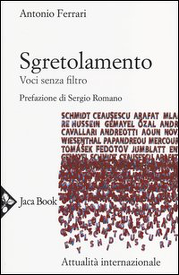 Sgretolamento. Voci senza filtro - Librerie.coop Sgretolamento. Voci senza filtro - Librerie.coop
