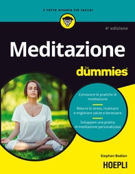 Meditazione for dummies - Librerie.coop
