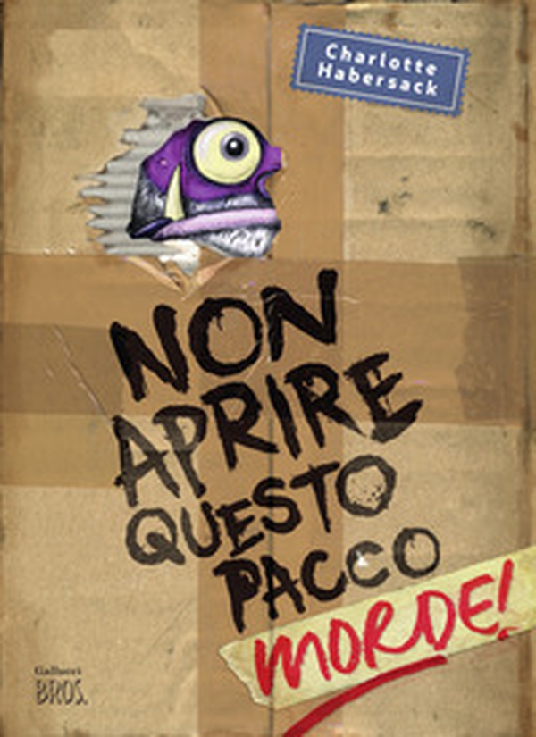 Non aprire questo pacco. Morde! Paperback - Librerie.coop