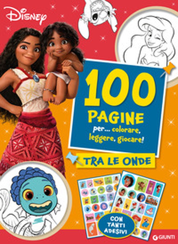 Tra le onde. Oceania. 100 pagine per colorare, leggere, giocare. Con adesivi - Librerie.coop Tra le onde. Oceania. 100 pagine per colorare, leggere, giocare. Con adesivi - Librerie.coop