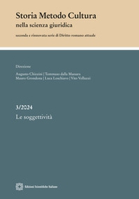 Storia metodo cultura nella scienza giuridica - Vol. 3 - Librerie.coop