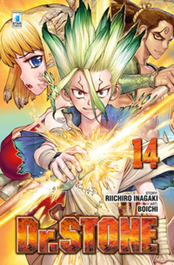 Dr. Stone - Vol. 14 - Librerie.coop Dr. Stone - Vol. 14 - Librerie.coop