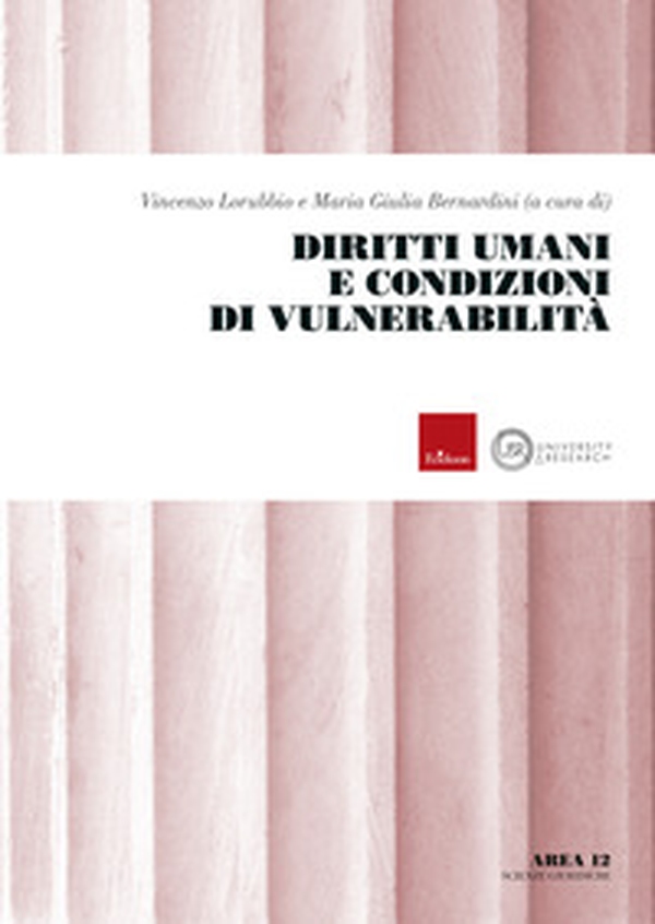 Diritti umani e condizioni di vulnerabilità - Librerie.coop Diritti umani e condizioni di vulnerabilità - Librerie.coop