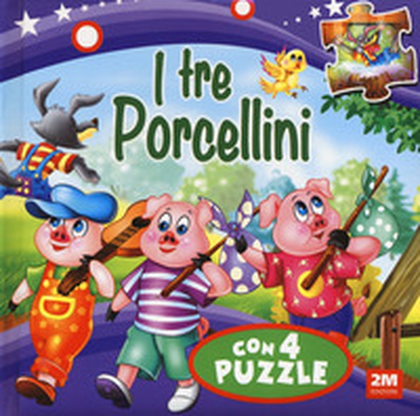 I tre porcellini. Libro puzzle - Librerie.coop I tre porcellini. Libro puzzle - Librerie.coop