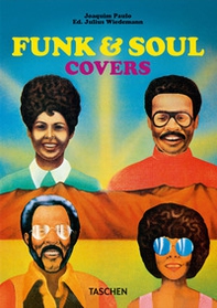 Funk & soul covers. Ediz. inglese, francese e tedesca - Librerie.coop