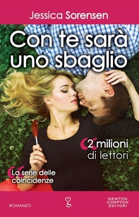 Con te sarà uno sbaglio - Librerie.coop Con te sarà uno sbaglio - Librerie.coop