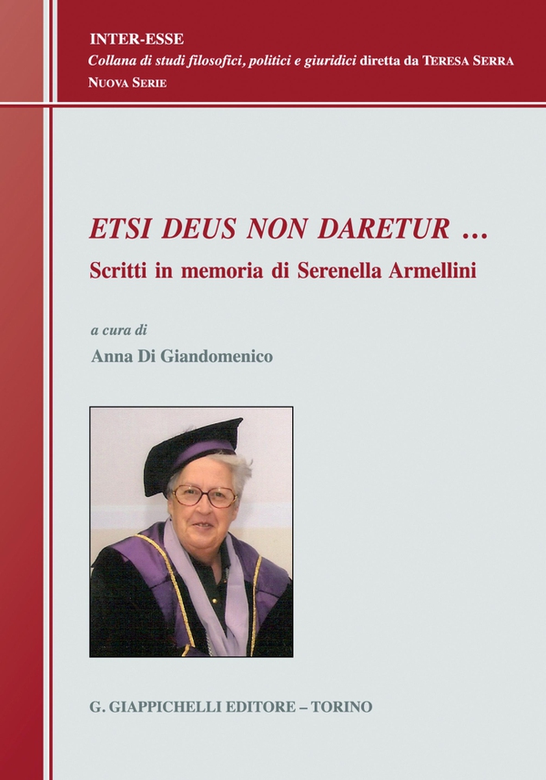 Etsi Deus non daretur… - Librerie.coop Etsi Deus non daretur… - Librerie.coop