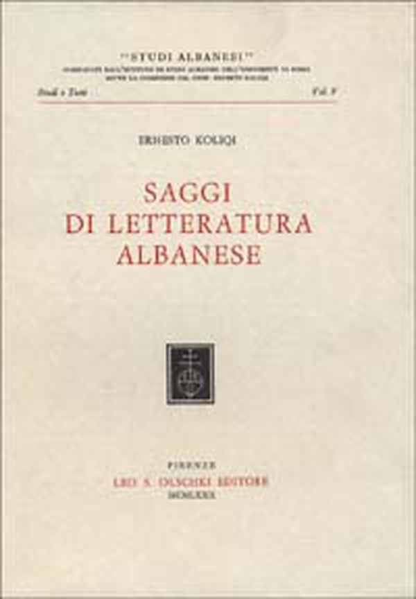 Saggi di letteratura albanese - Librerie.coop Saggi di letteratura albanese - Librerie.coop