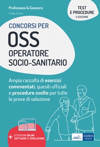 Test e procedure dei concorsi per OSS Operatore Socio-Sanitario - Librerie.coop
