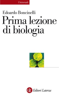 Prima lezione di biologia - Librerie.coop Prima lezione di biologia - Librerie.coop