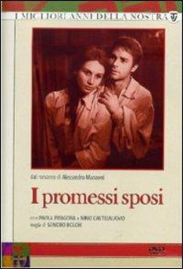 I promessi sposi (4 DVD) (1967) - Librerie.coop