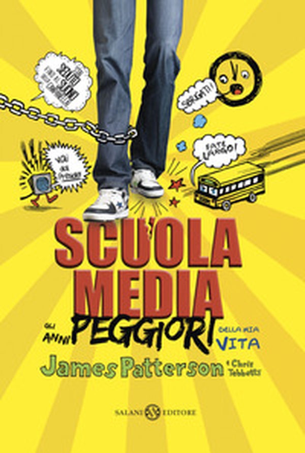Scuola media. Gli anni peggiori della mia vita - Librerie.coop Scuola media. Gli anni peggiori della mia vita - Librerie.coop