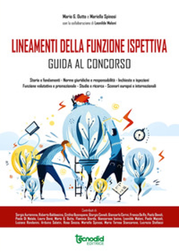 Lineamenti della funzione ispettiva. Guida al concorso - Librerie.coop Lineamenti della funzione ispettiva. Guida al concorso - Librerie.coop