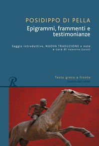 Epigrammi, frammenti e testimonianze. Testo greco a fronte - Librerie.coop Epigrammi, frammenti e testimonianze. Testo greco a fronte - Librerie.coop