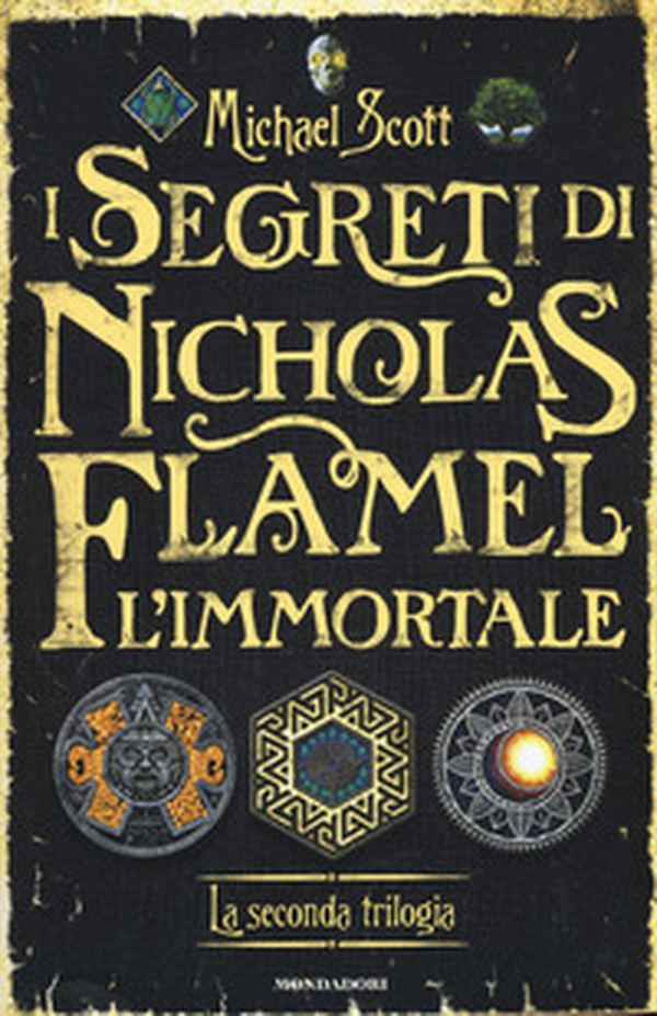 I segreti di Nicholas Flamel, l'immortale. La seconda trilogia - Librerie.coop I segreti di Nicholas Flamel, l'immortale. La seconda trilogia - Librerie.coop