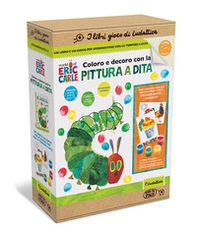 Coloro e decoro con la pittura a dita. I libri gioco del piccolo Bruco Maisazio - Librerie.coop