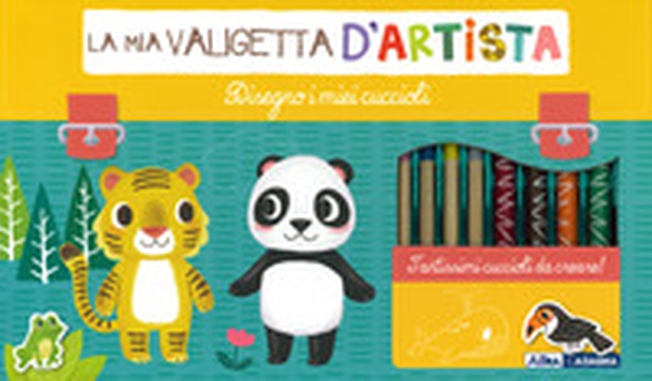 Disegno i miei cuccioli. La mia valigetta d'artista - Librerie.coop Disegno i miei cuccioli. La mia valigetta d'artista - Librerie.coop