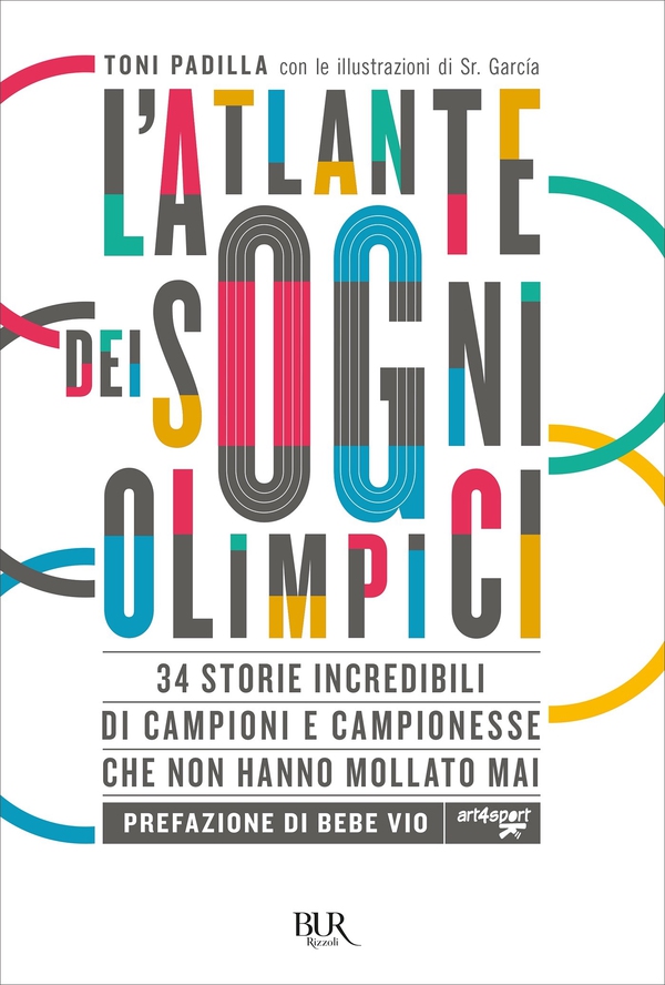 L'atlante dei sogni olimpici - Librerie.coop L'atlante dei sogni olimpici - Librerie.coop