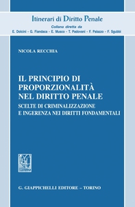 Il principio di proporzionalità nel diritto penale - e Book - Librerie.coop Il principio di proporzionalità nel diritto penale - e Book - Librerie.coop