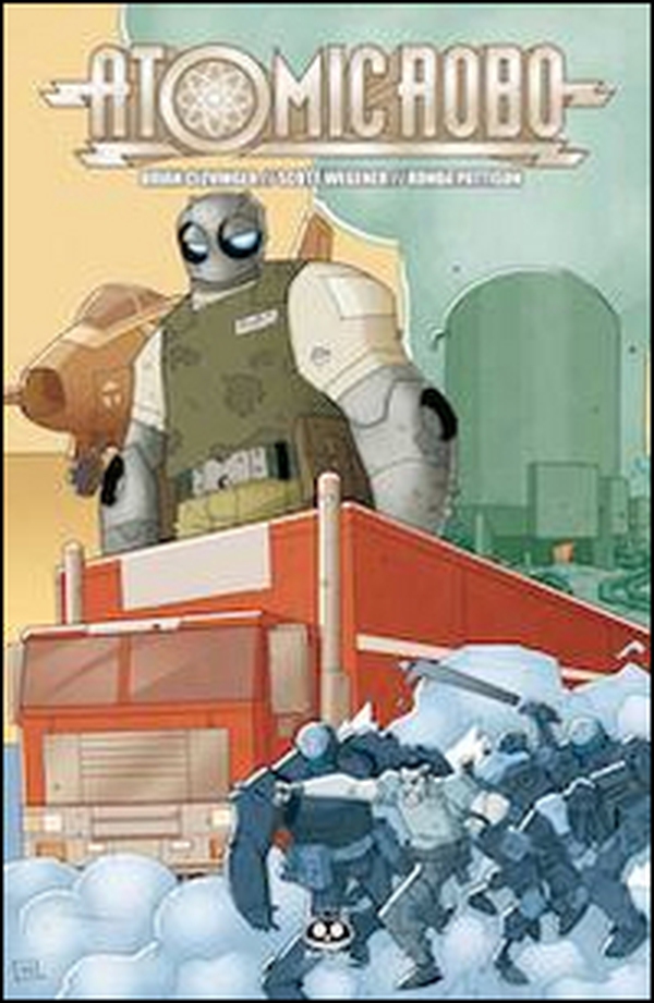 Atomic Robo - Librerie.coop Atomic Robo - Librerie.coop