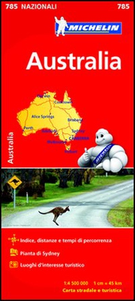 Australia 1:4.500.000 - Librerie.coop