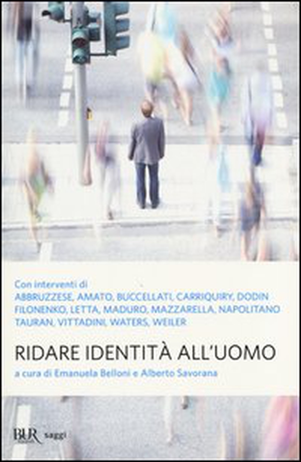 Ridare identità all'uomo - Librerie.coop Ridare identità all'uomo - Librerie.coop