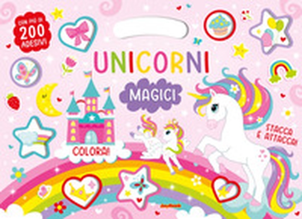 Unicorni magici. Sticker - Librerie.coop