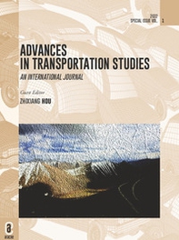 Advances in transportation studies. An international journal - Librerie.coop