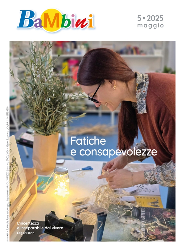 Rivista Bambini, Maggio 2025 - Librerie.coop Rivista Bambini, Maggio 2025 - Librerie.coop